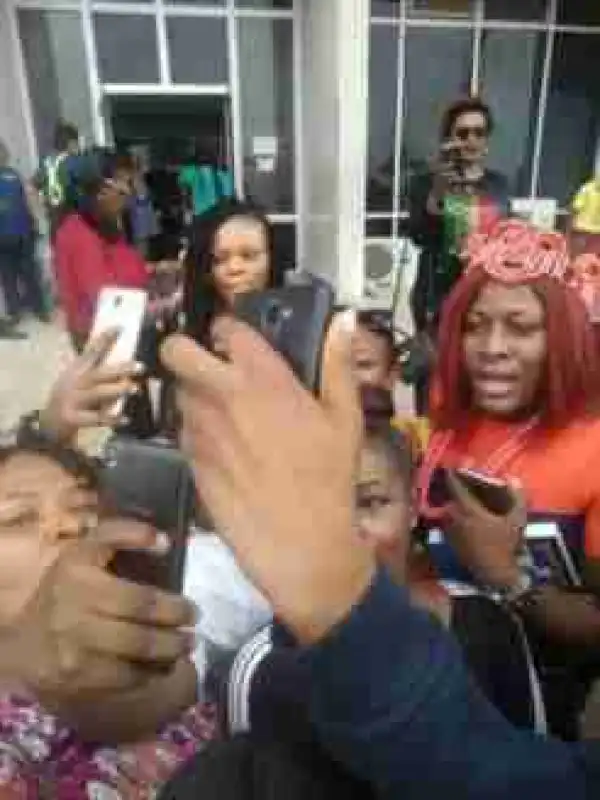 Enugu State Government hosts Ex-BBNaija housemate Alex (Photos)